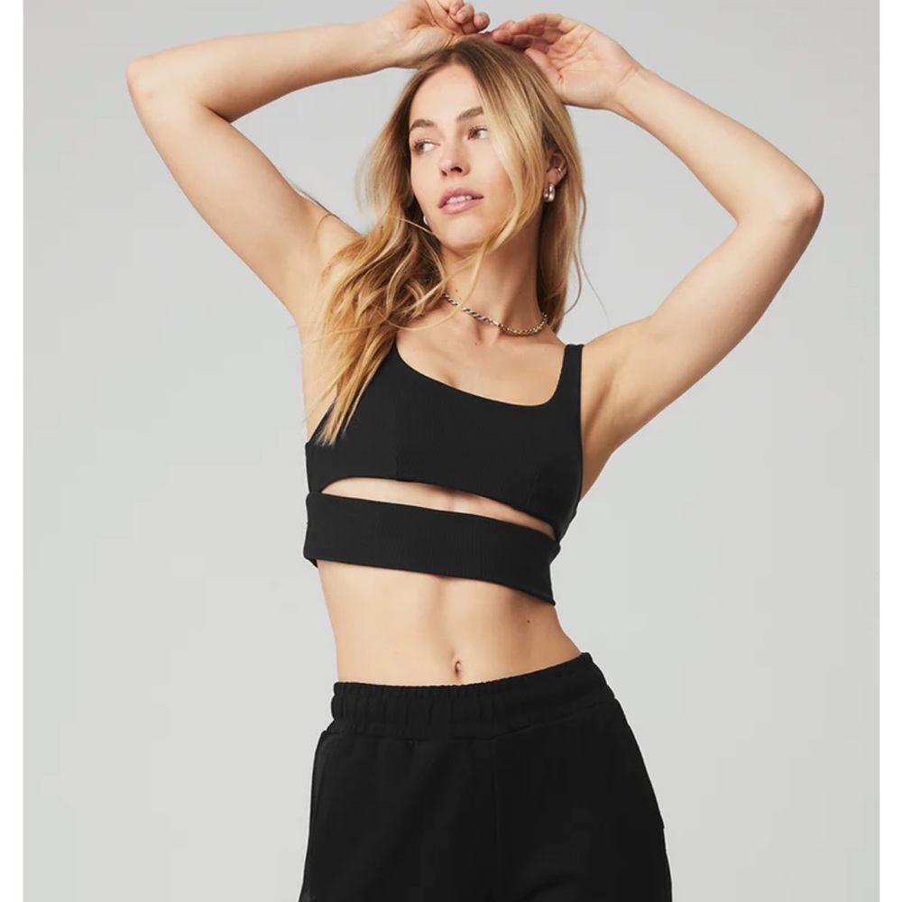 Alo slit bra